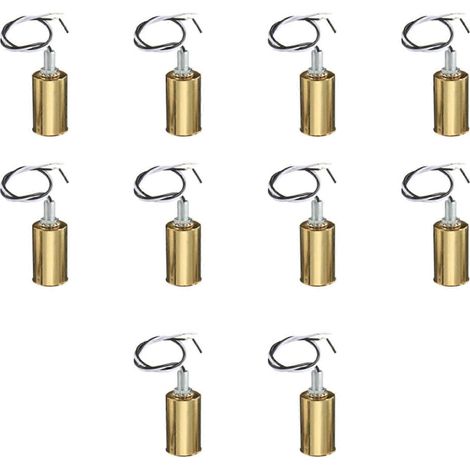 10 x E14 lampe support lampe base base prise adaptateur support Ceiling lampe base (1/5)