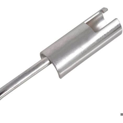 Extracteur De Fils De Bougies D Allumage - Longueur Lame 290 Mm - Diametre Tete 19 23 Mm - Pour Voitures Volkswagen Audi Seat Skoda - 1 Piece (1/4)