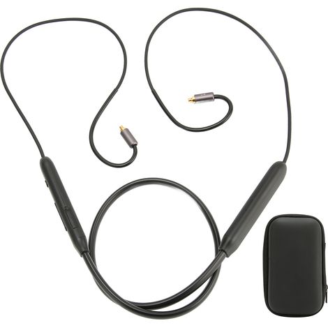 Câble adaptateur Bluetooth MMCX avec microphone et commande pour écouteurs Sennheiser IE300 IE600 IE900 (1/5)