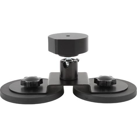 Magnetic Roof Mount with Spherical Head - Aluminum Alloy, for Mini Car Satellite Antenna (1/5)