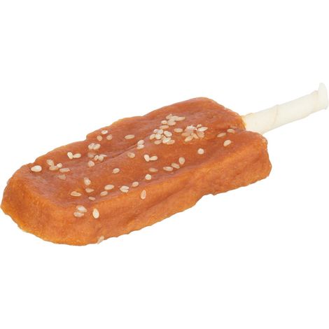 Denta Fun Chicken Pop with sesame, bulk, 12 cm, 46 g [50 ks] (1/3)