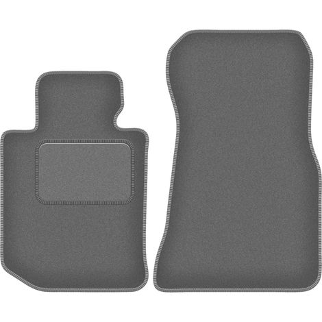Alfombrillas delanteras para BMW 4 G22 Coupé (2020-2022) grafito (1/5)