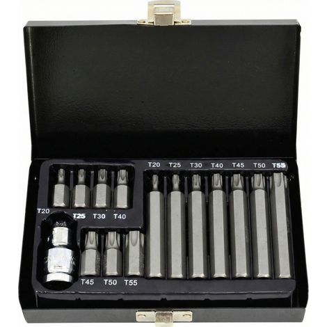 Autres outils à main awtools aw35117bl Coffret de 15 pièces en acier S2