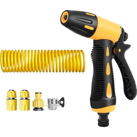 Water Pressure Sprayer Washer Sprayer Accessories Sturdy with Stretchable Spring (1/5)