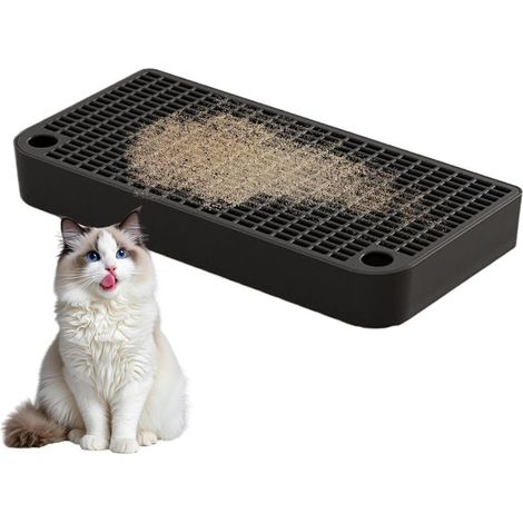Rampe pour Chat Marche pour Bac À Litière, Marche Et Escalier Surélevés pour Chat avec Fonction De Filtrage, Rampe D'accès À La Toilette pour Chaton Imperméable pour Animal De Compagnie, Lapin (1/5)