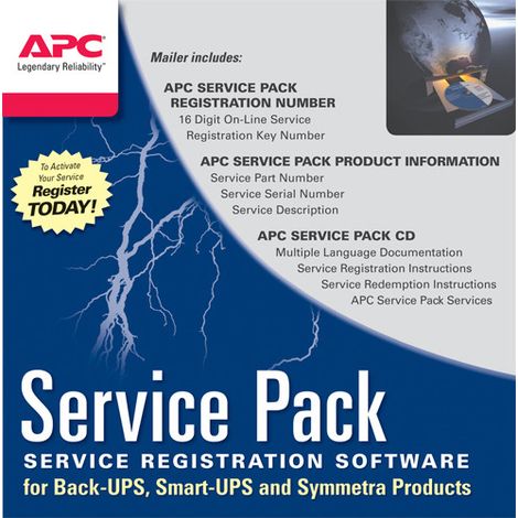 APC Extension de garantie 1 an SP-04 (WBEXTWAR1YR-SP-04) (1/3)