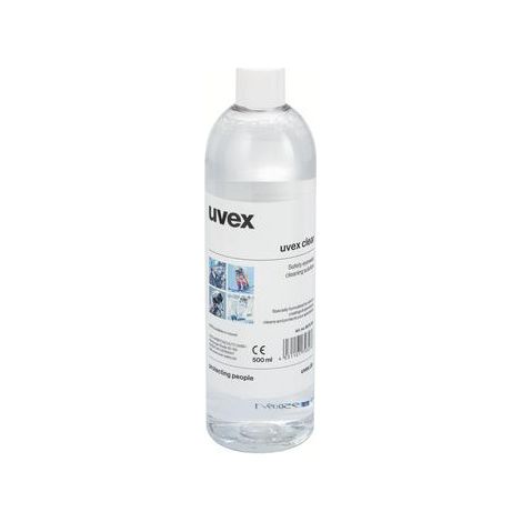 Uvex 9972103 Reinigungsfluid 0,5 l f. Station 9970005 (1/2)