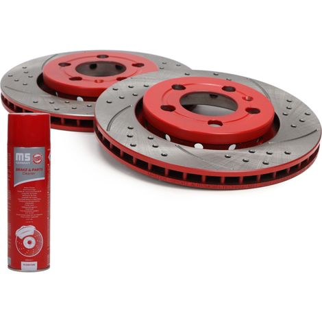 DISCOS DE FRENO traseros 24012201631SE-SET-MS  2 piezas  SPORT-EXT (1/4)