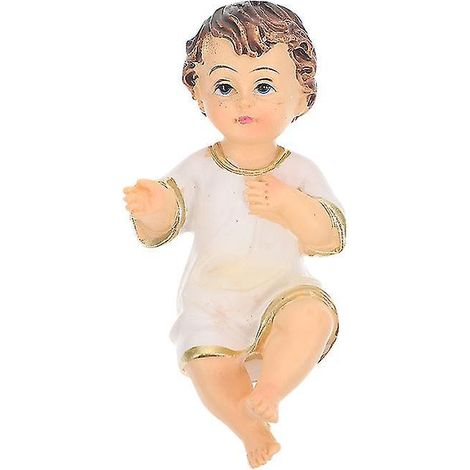 1 Stück exquisite Jesus-Puppe zur Verzierung