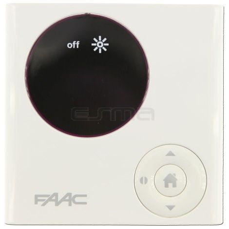 Trasmittente Telecomando Murale Tmode 1 Canale Sensore FAAC TM XT1SM 433 132122