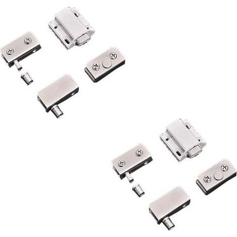 Fraise À Chanfreiner 4pcs Foret Conique Chanfreinage Set Fraise Conique D'ébavurage Pour Couper En Métal Bois Et Plastique (1/5)