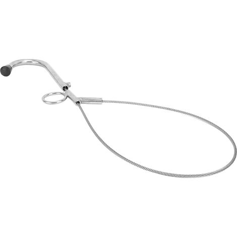 Attrape-porc en acier inoxydable 304 pratique sans effort anti-dérapant outil de maîtrise porcine pour ferme (1/5)