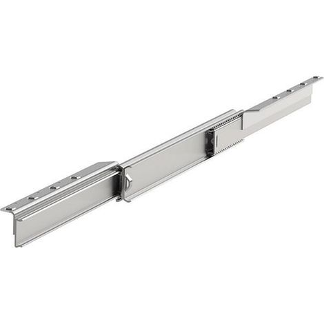 guia mesa extensible classic.47 t2 h50 740mm d/i. 2 tableros x 500mm. carga 90kg. (1/2)