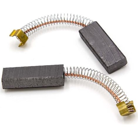 vhbw 2x Kohlebürste kompatibel mit Staubsauger Saugroboter Mehrzwecksauger Miele S200-Serie, S300-Serie, S500-Serie, Numatic