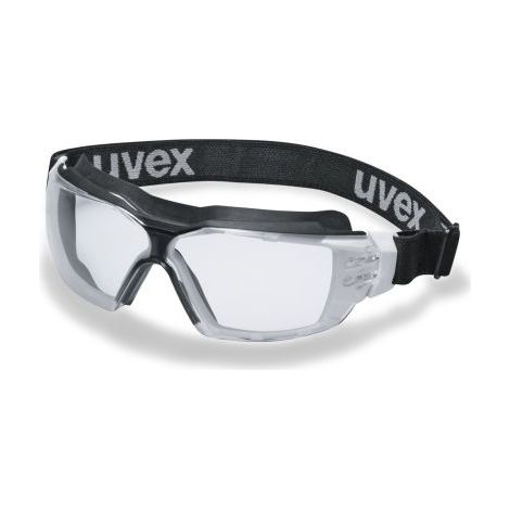uvex pheos cx2 sonic 9309275 Lunettes de protection avec protection UV blanc, noir (1/5)