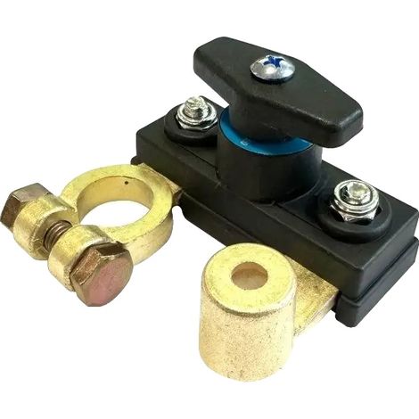 Batterie-Trennschalter, Automatischer Leistungsschalter, Anti-Leckage-Design, HSWT-Schwarz (1/2)