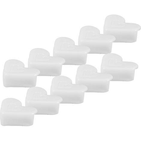 de 10 protections d angle en silicone coloris assortis pour (1/5)
