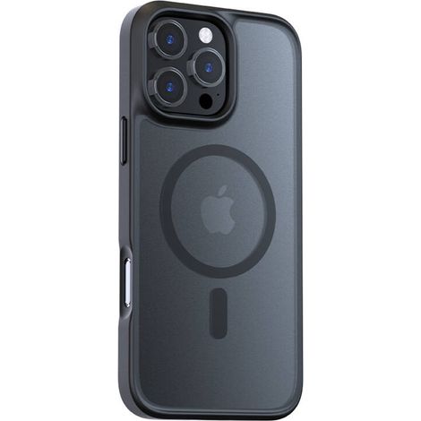 Funda magnética Torras Guardian Series para iPhone 16 ProMax (Negra)