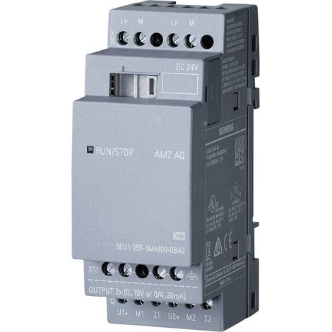 [GEBRAUCHT] B-Ware Siemens Sps Erweiterungsmodul Logo Am2 Aq 0 Ba2 Automatik Sps System Modul Sps