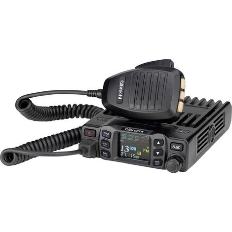 Albrecht Albrecht AE 5900 SSB CB-Funkgerät 12591 Radio ricetrasmittente CB (1/5)