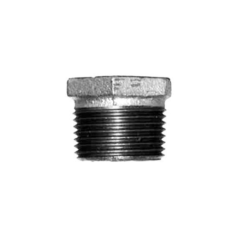 241 - Riduzione 2" x 1"1/4 in ghisa zincata 24125086