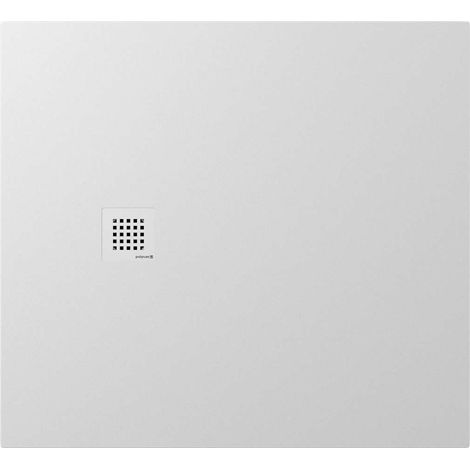 Polysan Tre - Duschwanne Neca 110x100 cm, mattweiß 84312.11 (1/5)