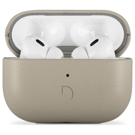Decoded Leather AirCase Pro for AirPods Pro 3 Clay (1/4)
