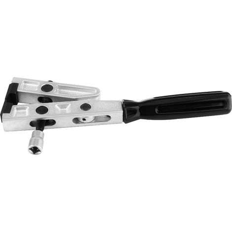 Lot robuste en acier inoxydable de serre-joints de botte, clé dynamométrique pour bandes CVJ, outil avec entraînement 3/8" (1/5)