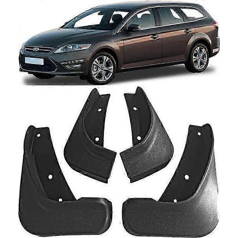 Bavettes garde-boue complètes d'origine et de haute qualité pour Ford Mondeo MK IV Break (2007-2015). (1/5)