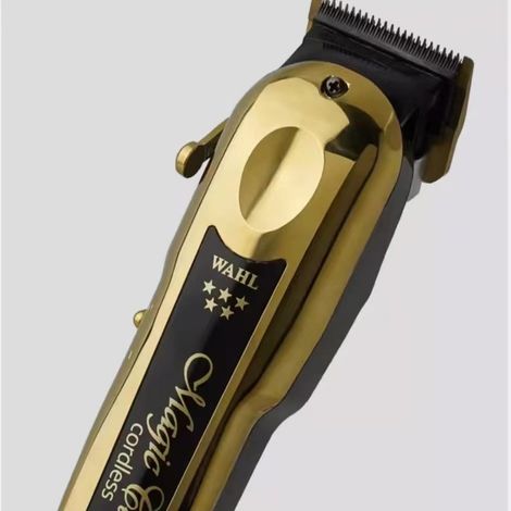 Tondeuse sans fil pour coiffeurs professionnels, levier de réglage de la hauteur de coupe avec longueurs personnalisables (1/3)