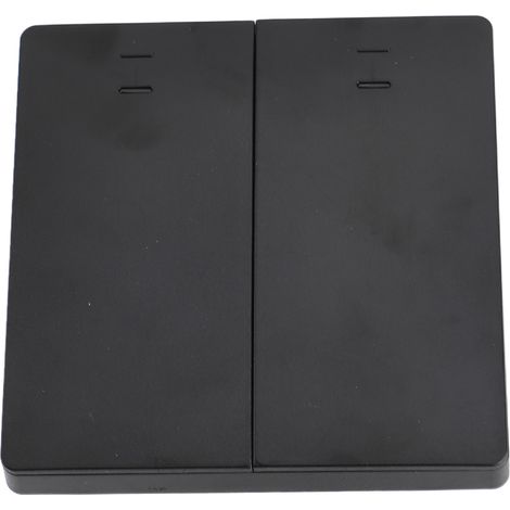 Interruptor Wi-Fi inteligente de 2 vías con control por voz, aplicación y táctil para uso doméstico. (1/5)