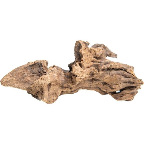 Gezackte Holzwurzel für Aquariendekoration, 10-16 cm