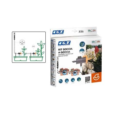 Kit goccia a goccia g.f. '12 vasi'