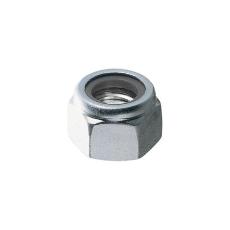 DADO ESAGONALE AUTOBLOCCANTE ACCIAIO INOX 15 PZ. M5 15 CF