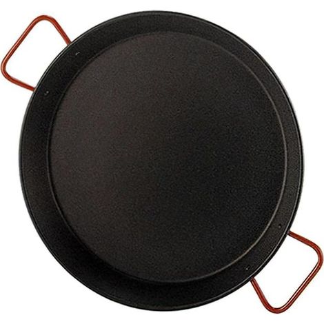 Paellera Valenciana Antiadherente Para 10 Personas 42 cm.
