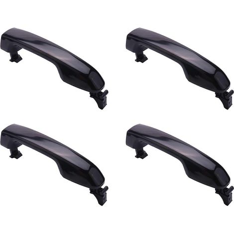 4 manijas exteriores traseras izquierdas para Toyota Prado Land Cruiser 2010 - 2017 69211-60090 (1/5)