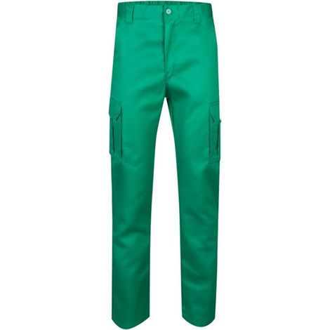 Pantalón Multibolsillos VERDE 38