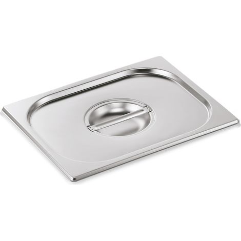 Couvercle inox GN 1/2 GN CORE - Was Germany (1/2)
