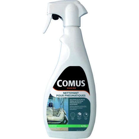 NETTOYANT PLASTIQUE PULVERISATEUR 0,75L - Nettoyant universel pour les plastiques - COMUS MARINE