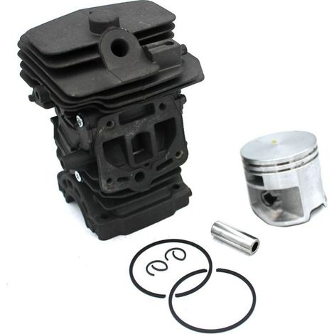 Cylindre MS251 MS 251 (44 mm) 1143 020 1207 Piston de cylindre, alésage de 44 mm, pour utilisation avec les tronçonneuses Stilt MS251.