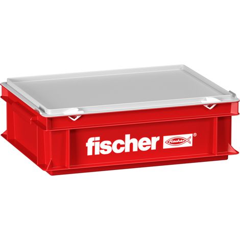 Fischer Handwerker Koffer - Transportbox - Aufbewahrungsbox klein aus Kunststoff (1/4)