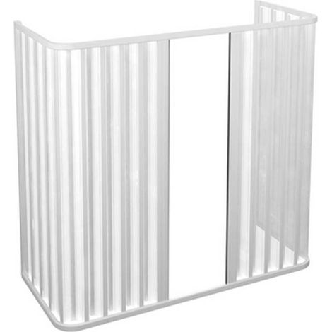 BOX VASCA SOFFIETTO 3 LATI RIDUCIBILE MOD. SOFIE LUX Misura: cm 70x170x70 (1/2)