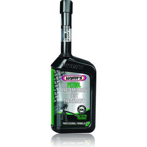 Traitement anti-pollution Essence CT (Opacité des fumées) - 500ml - WYNN'S