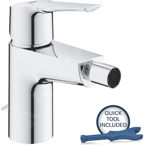Grohe QuickFix Start - Mitigeur de bidet avec chaîne, chrome 32281002 (1/5)