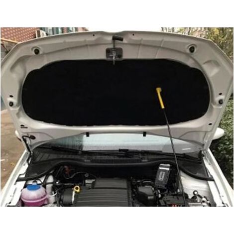 Housse insonorisante en coton pour capot de voiture – Isolation thermique supérieure – Réduction du bruit et des vibrations – Installation facile