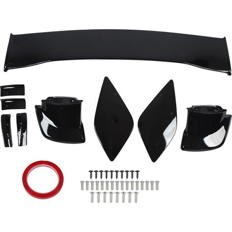 de coffre arrière noir brillant aileron de remplacement pour (1/5)