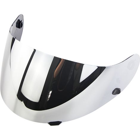 Visière de casque de moto, lentille de casque, casques de la série HJC CL-16 CL-17 CL-ST CL-SP CS-R1 CS-R2, accessoires de casque de moto visière teintée, argent (1/5)