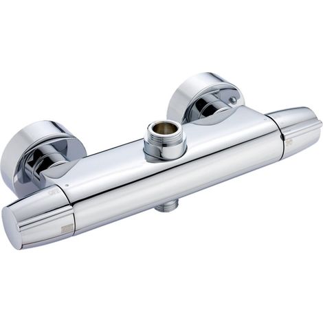 Mitigeur thermostatique douche Ancoswing - chrome (1/2)
