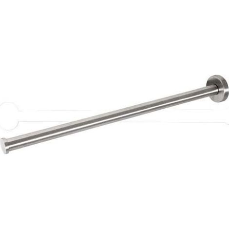 Porte serviettes - Décor : Brossé - Matériau : Inox - Profondeur : 430 mm - Platine : Ø 52 mm - ITAR