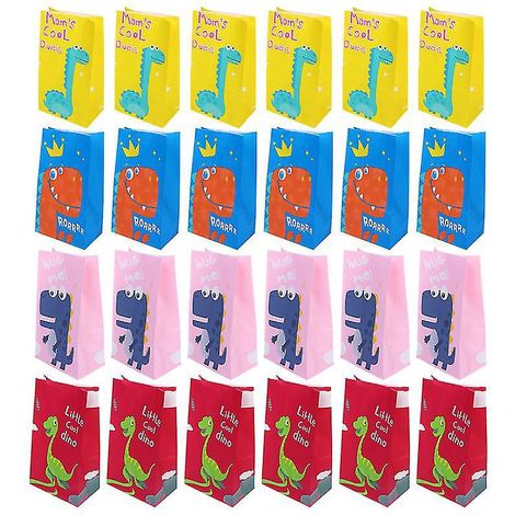 24 Stück Süßigkeiten-Verpackungsbeutel (1/3)